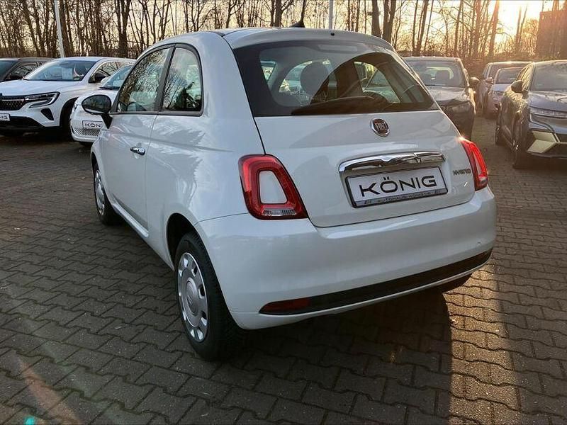 Gebraucht Fiat 500 69 PS (50 kW) 2023 Weiß Kleinwagen