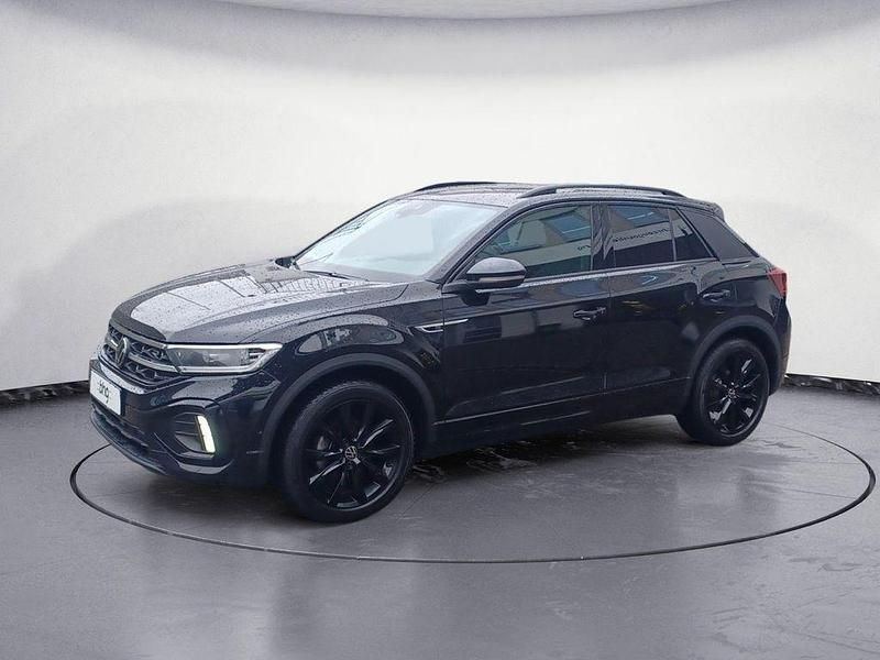 Gebraucht VW T-Roc R-line 150 PS (110 kW) 2024 Schwarz SUV