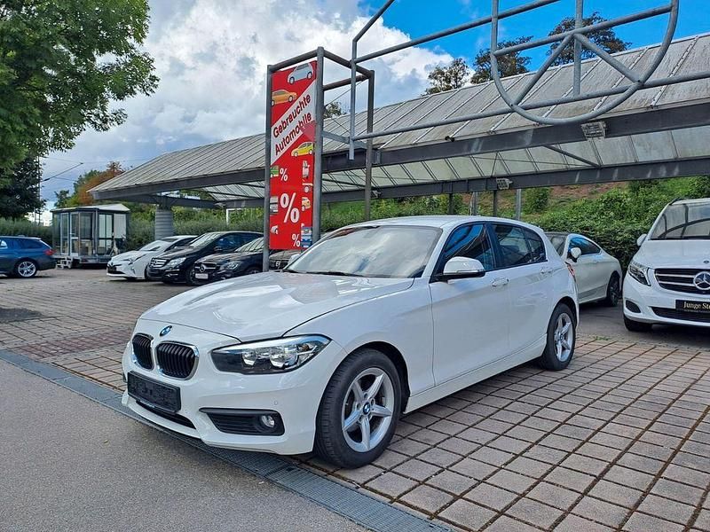 Weiß Gebraucht 2016 BMW 116 Advantage Kleinwagen | 7.750 € (Superpreis) - Bild 1/4