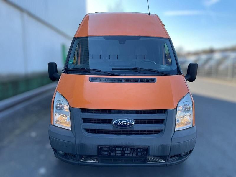 Gebraucht Ford Transit 140 PS (102 kW) 2011 Orange Van / Kleinbus