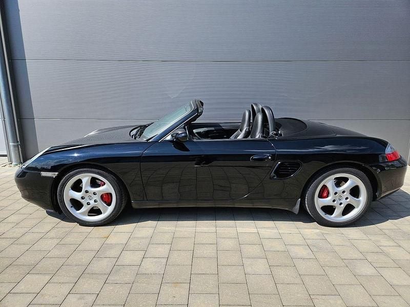 Gebraucht Porsche Boxster S 252 PS (185 kW) 2001 Schwarz Cabrio