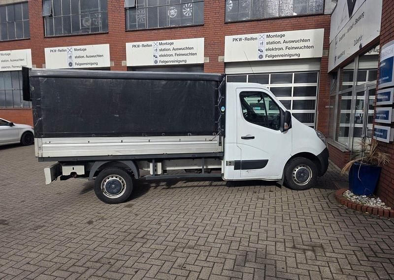 Gebraucht Opel Movano 125 PS (91 kW) 2015 Weiß Van / Kleinbus