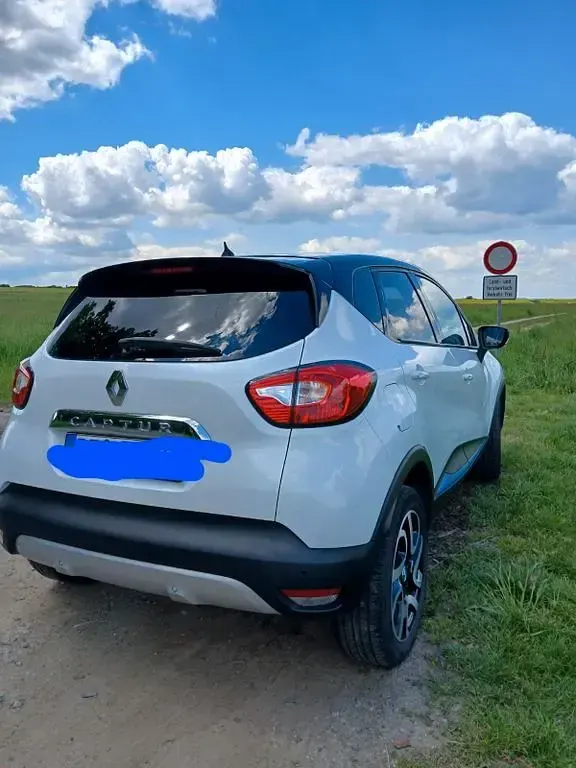 Gebraucht Renault Captur Crossborder 118 PS (86 kW) 2017 Weiß SUV