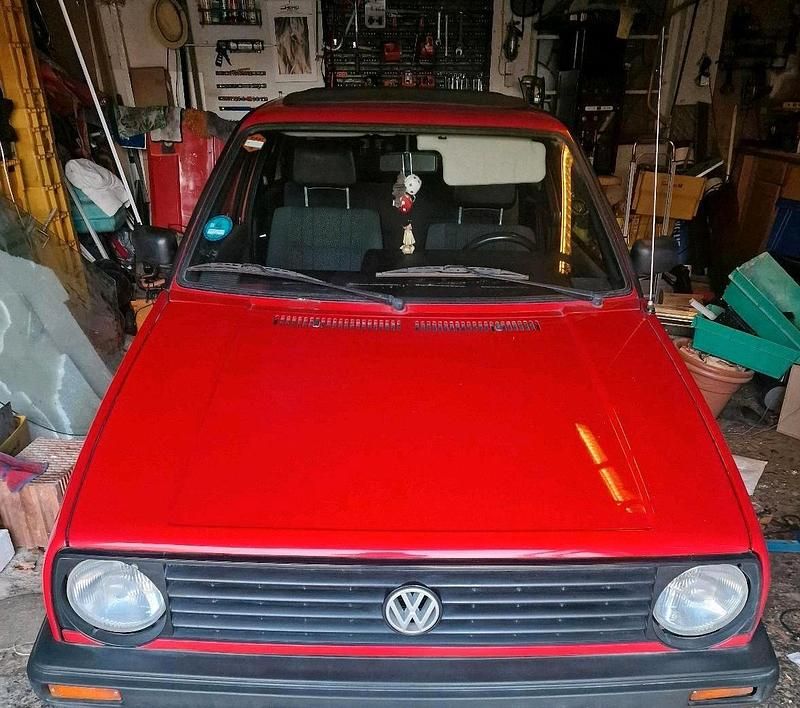 Rot Gebraucht 1991 VW Golf II | 3.500 € - Bild 1/4
