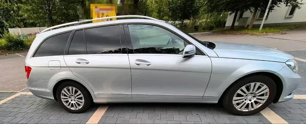 Gebraucht Mercedes C220 170 PS (125 kW) 2012 Grau Kombi