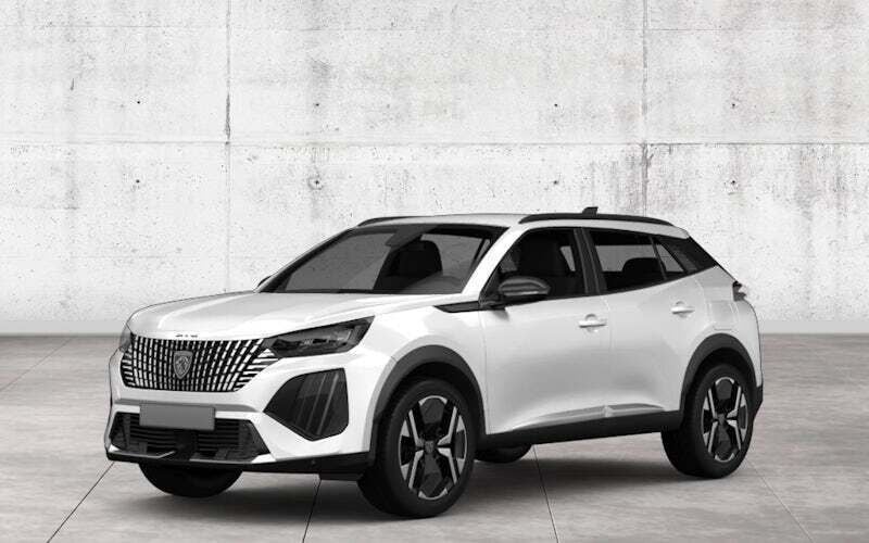 Weiß Neu 2025 Peugeot 2008 GT SUV | 34.561 € (Fairer Preis) - Bild 1/4