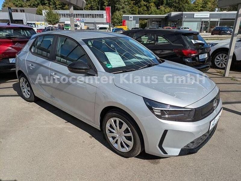 Kristall silber (metallic) Gebraucht 2024 Opel Corsa Basis Kleinwagen | 15.580 € (Fairer Preis) - Bild 1/4
