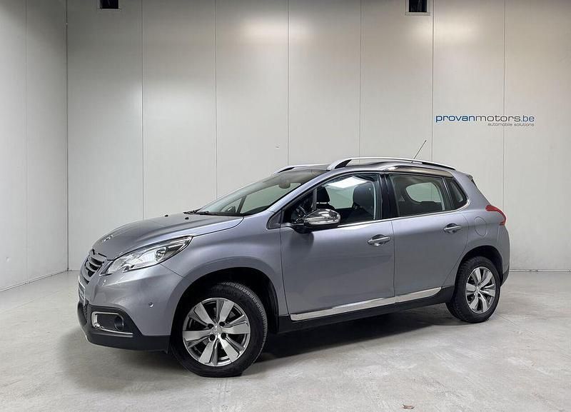 Gebraucht Peugeot 2008 110 PS (80 kW) 2016 Grau SUV