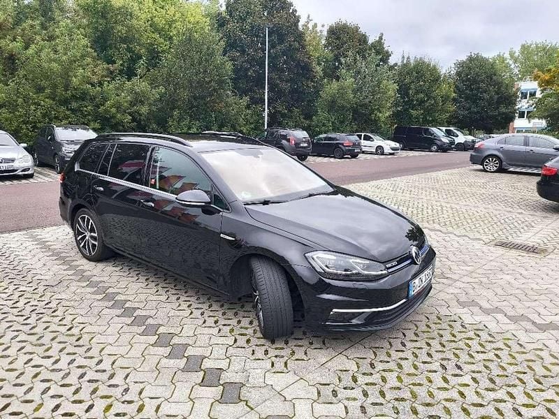 Schwarz Gebraucht 2019 VW Golf VII Kombi | 15.000 € (Superpreis) - Bild 1/4