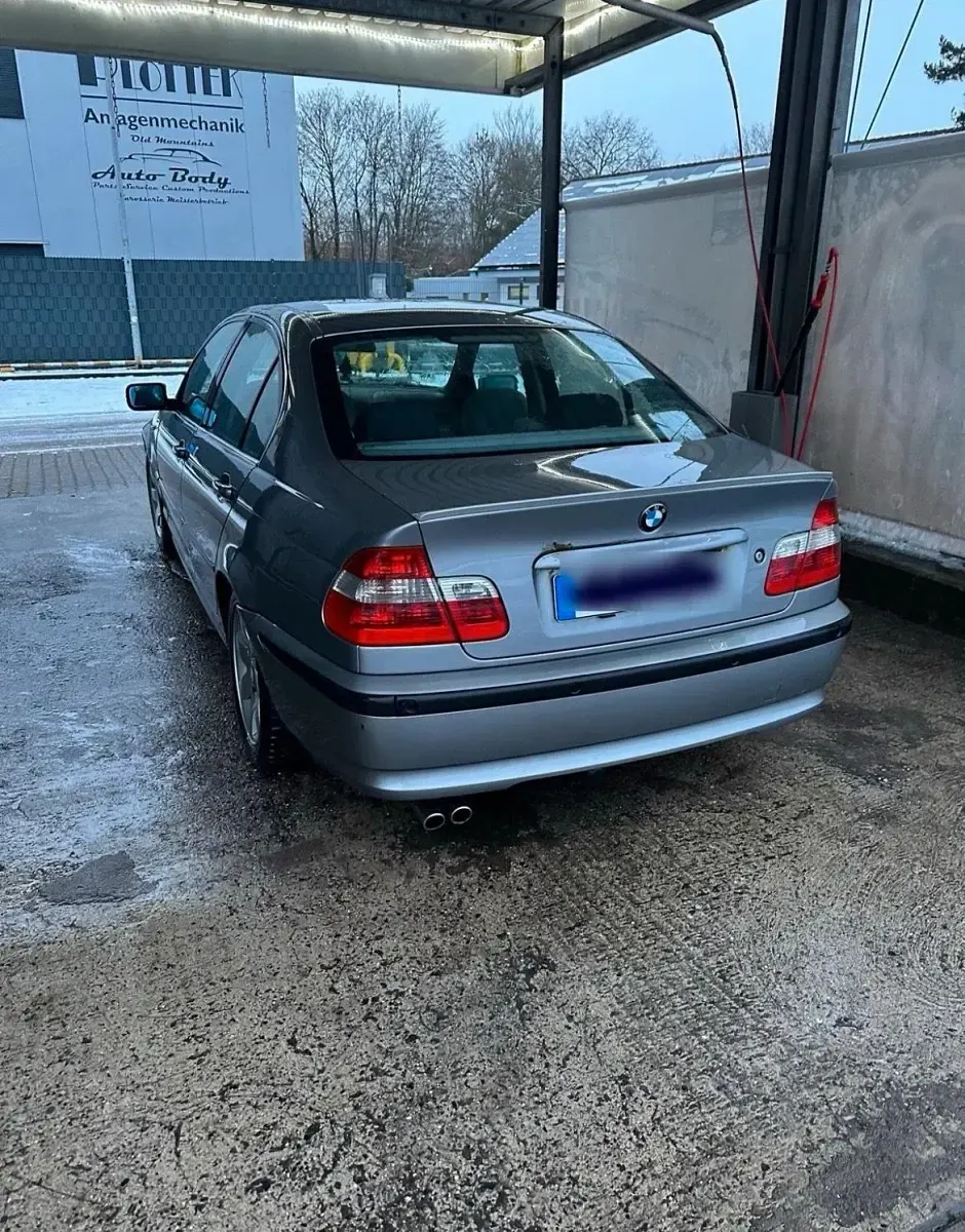 Usata BMW 320 Shadowline 170 CV (125 kW) 2004 Berlina