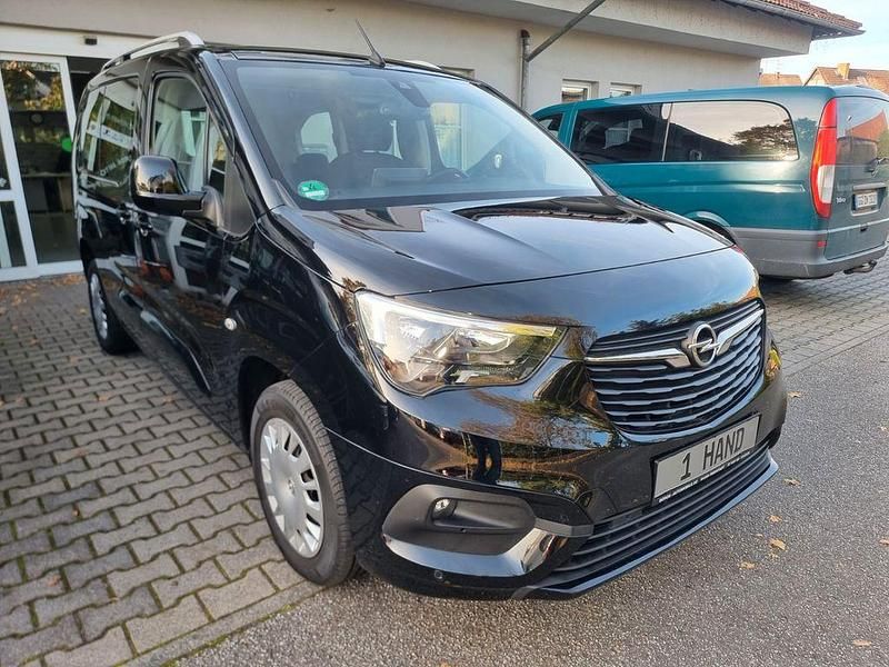 Gebraucht Opel Combo Life 110 PS (80 kW) 2020 Schwarz Van / Kleinbus