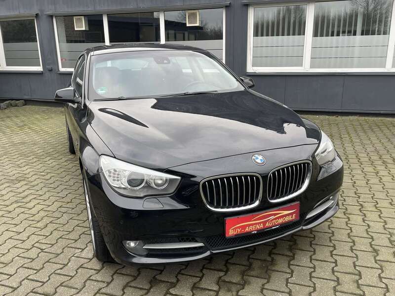 Black sapphire metallic Gebraucht 2010 BMW 530 Gran Turismo Limousine | 8.400 € (Etwas zu teuer) - Bild 1/4