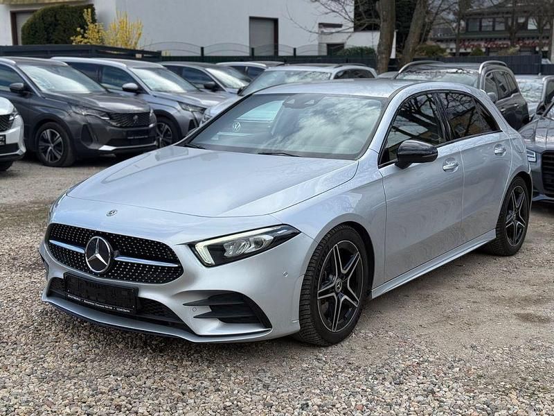 Gebraucht Mercedes A220 AMG 190 PS (139 kW) 2019 Silber Limousine