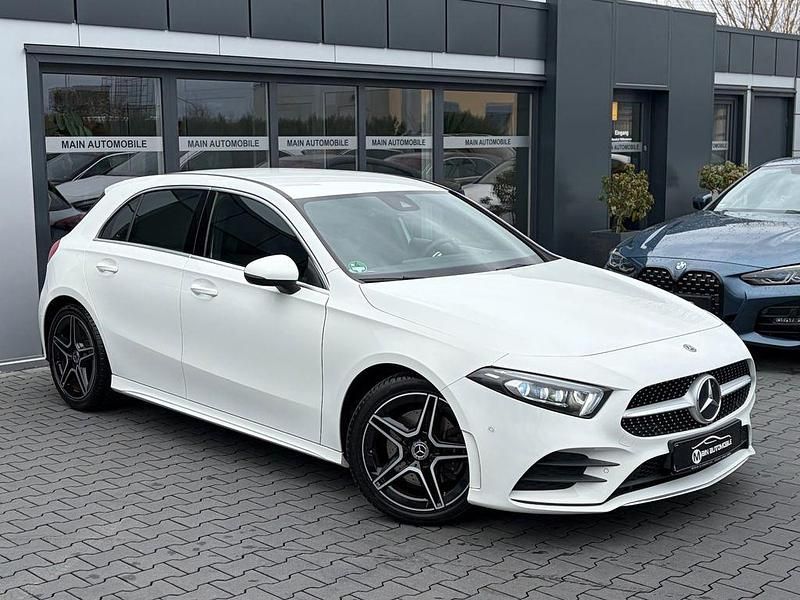 Gebraucht Mercedes A220 AMG 190 PS (139 kW) 2019 Weiß Limousine
