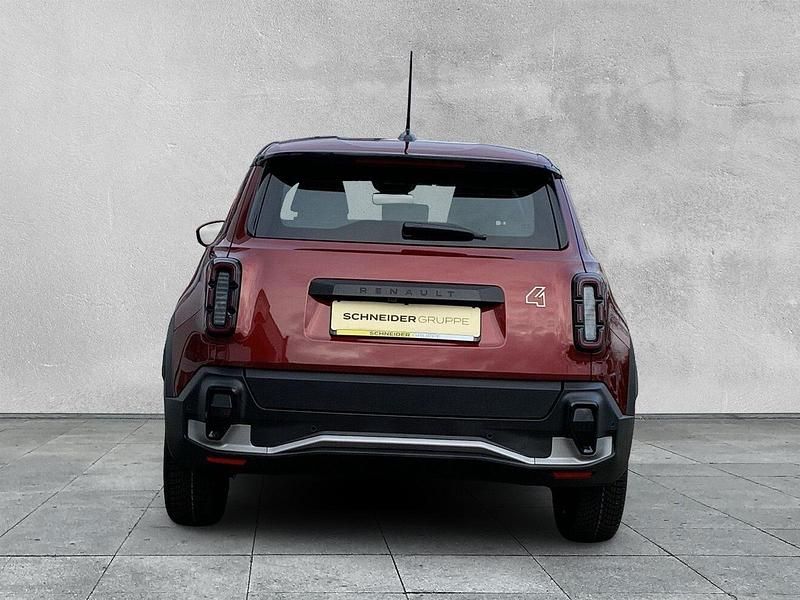 Nouă Renault 4 E-Tech Evolution 110 kW (150 CP) 2026 Roșu SUV