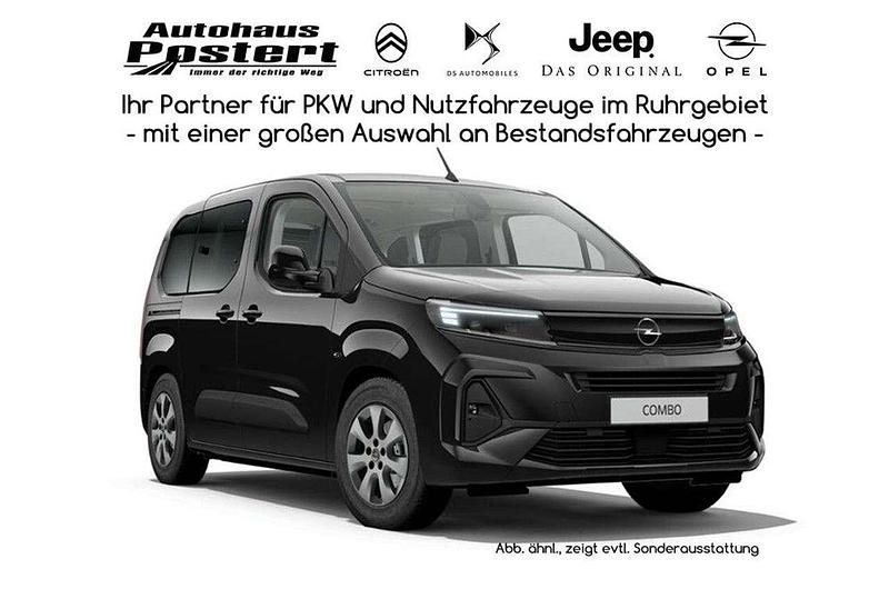 Neu Opel Combo Style 131 PS (96 kW) 2025 Schwarz Van / Kleinbus