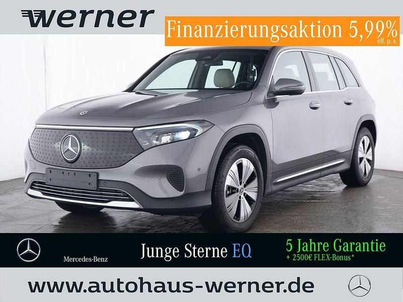 Lack mountaingrau Gebraucht 2024 Mercedes EQB300 Advanced Plus SUV | 39.693 € (Fairer Preis) - Bild 1/4