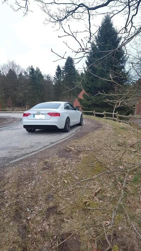 Gebraucht Audi A5 S-Line 170 PS (125 kW) 2013 Weiß Coupé