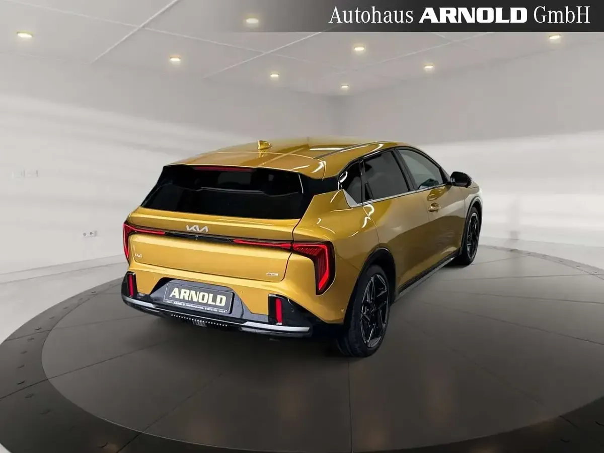Gebraucht Kia K4 GT-Line 179 PS (131 kW) 2025 Gelb Limousine