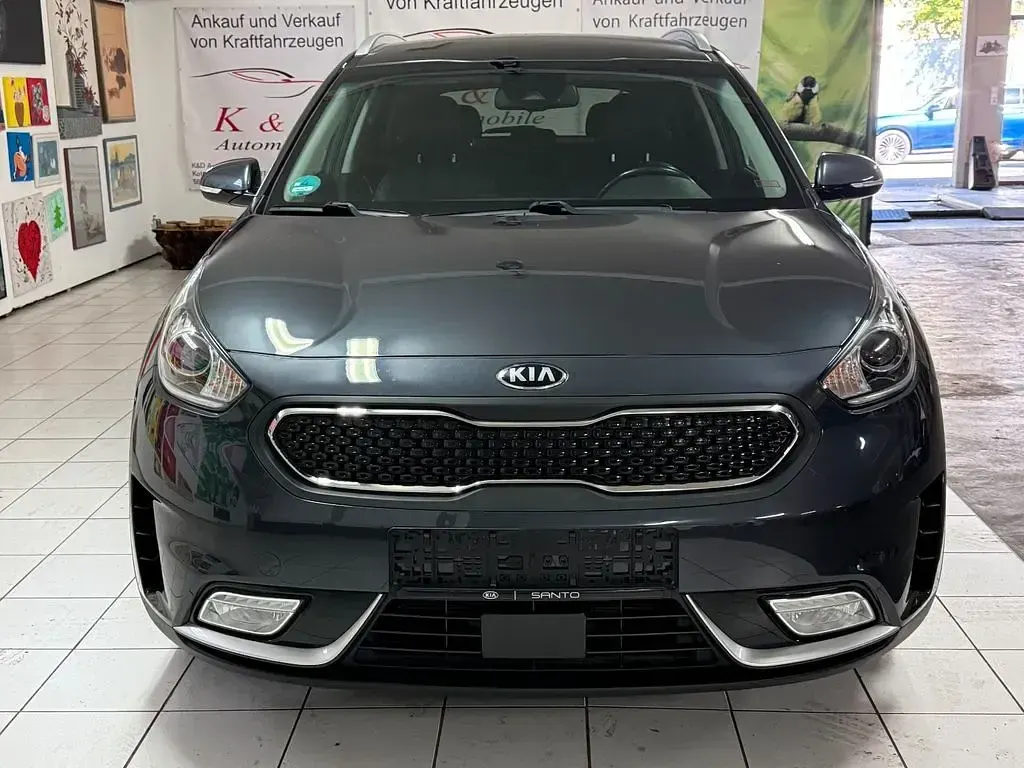 Gebraucht Kia Niro Vision 105 PS (77 kW) 2019 Platinum graphite SUV