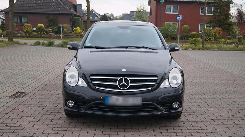 Gebraucht Mercedes R320 2008 Schwarz Van / Kleinbus