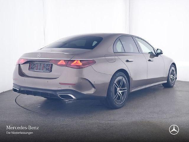 Braun Gebraucht 2024 Mercedes E450 AMG Line Premium Plus Limousine | 74.990 € (Etwas zu teuer) - Bild 1/4