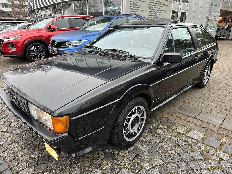 Gebraucht VW Scirocco GT 95 PS (69 kW) 1990 Schwarz Coupé