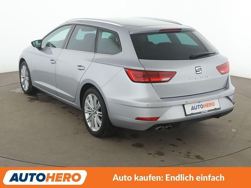 Gebraucht Seat Leon XCELLENCE 150 PS (110 kW) 2019 Grau Kombi