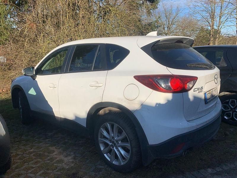 Gebraucht Mazda CX-5 Sendo 150 PS (110 kW) 2014 Weiß SUV