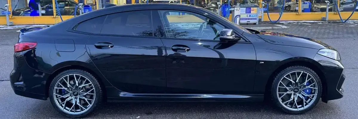 Gebraucht BMW M235 M Performance 306 PS (225 kW) 2020 Schwarz Coupé