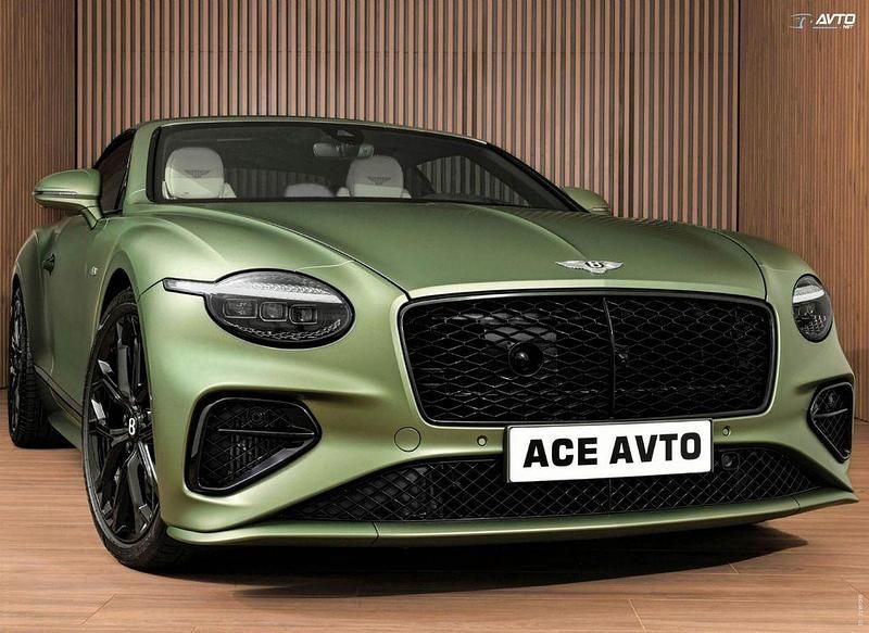 Grün Gebraucht 2025 Bentley Continental Mulliner Cabrio | 341.478 € - Bild 1/4