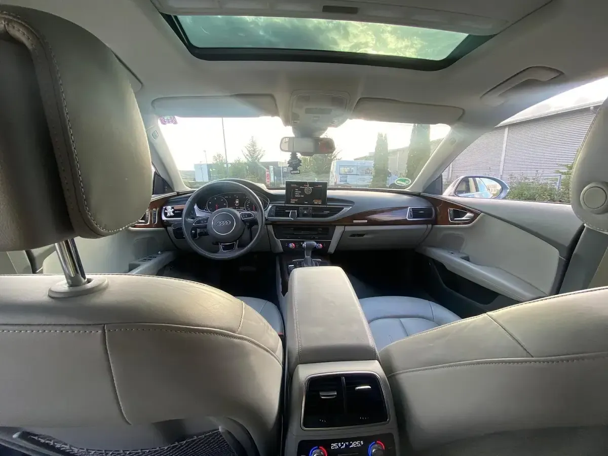 Gebraucht Audi A7 S-Line 313 PS (230 kW) 2014 Silber Kleinwagen