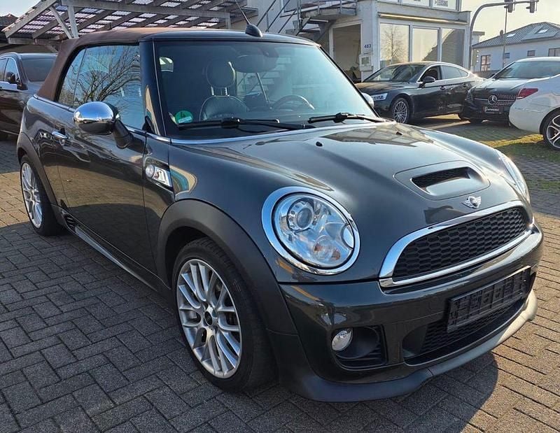 Gebraucht Mini Cooper S Cabriolet 184 PS (135 kW) 2012 Grau Cabrio