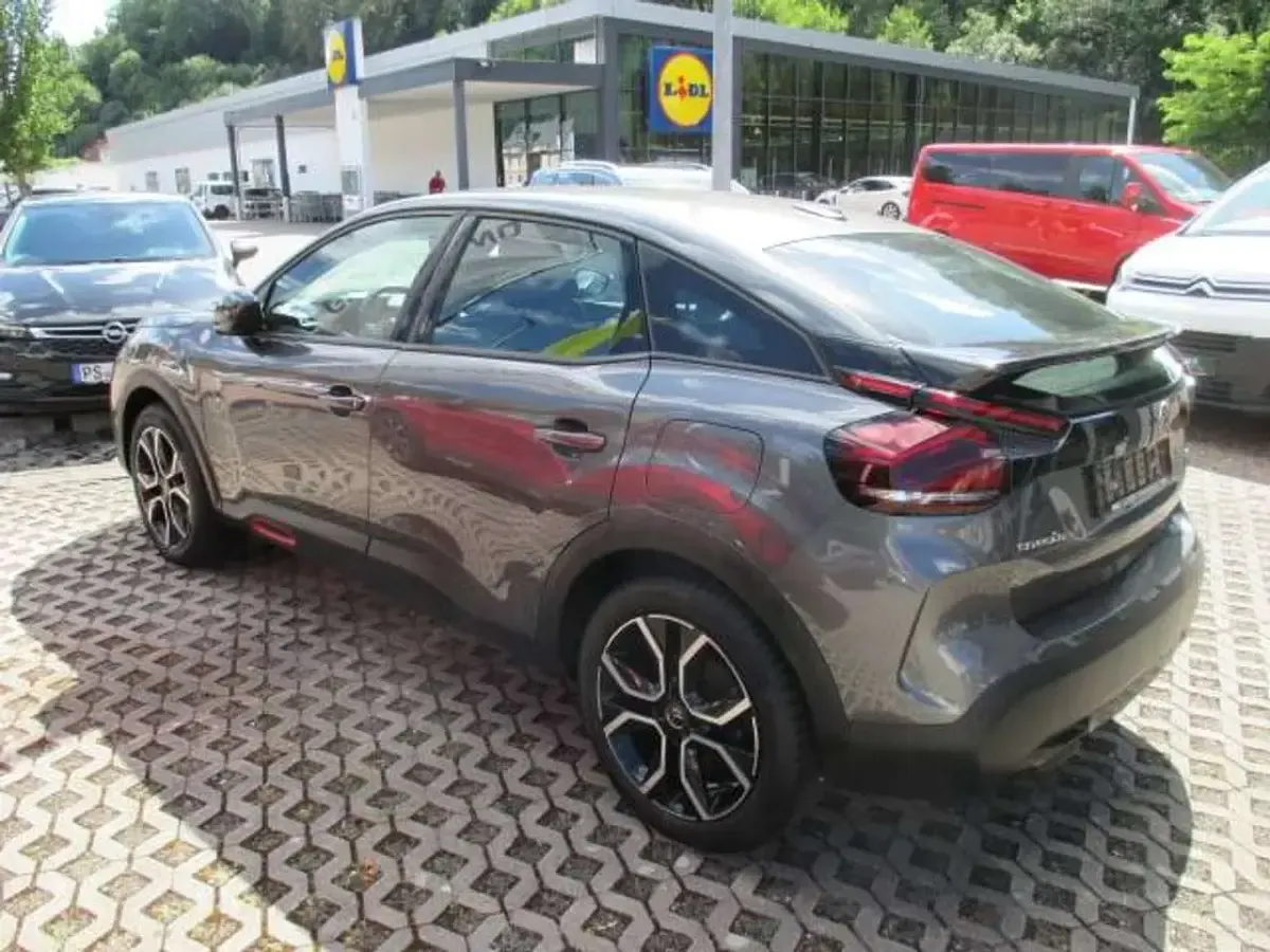 Gebraucht Citroën e-C4 100 kW (136 PS) 2022 Platiniumgrau metallic Kleinwagen