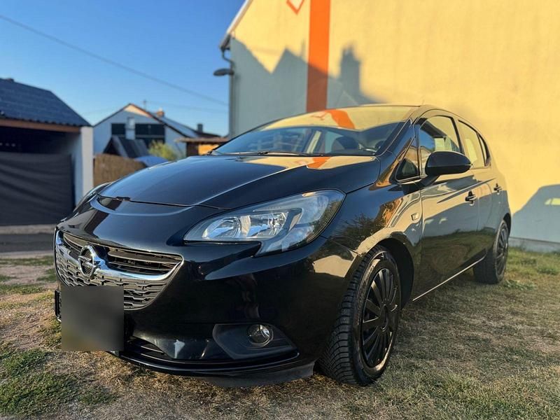 Schwarz Gebraucht 2016 Opel Corsa Edition Kleinwagen | 3.750 € (Fairer Preis) - Bild 1/4