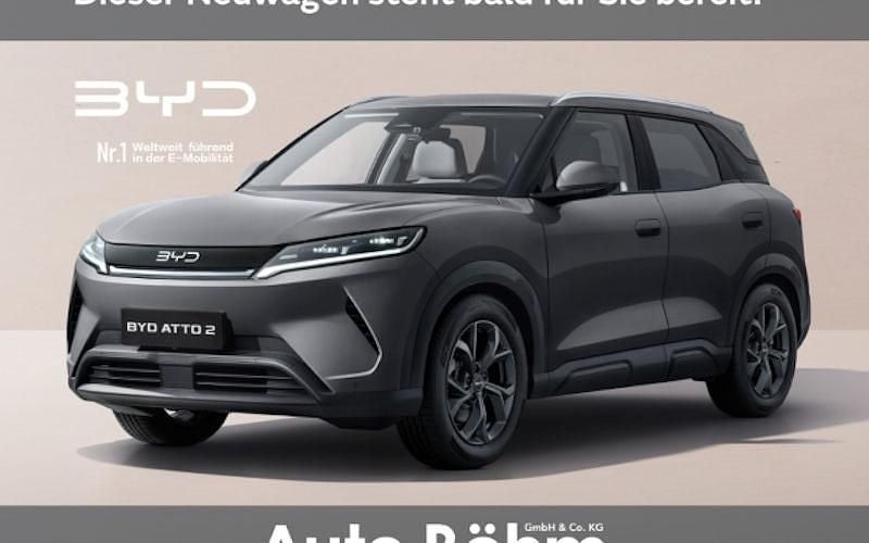 Neu BYD Atto 3 Comfort 150 kW (204 PS) 2026 Grau SUV