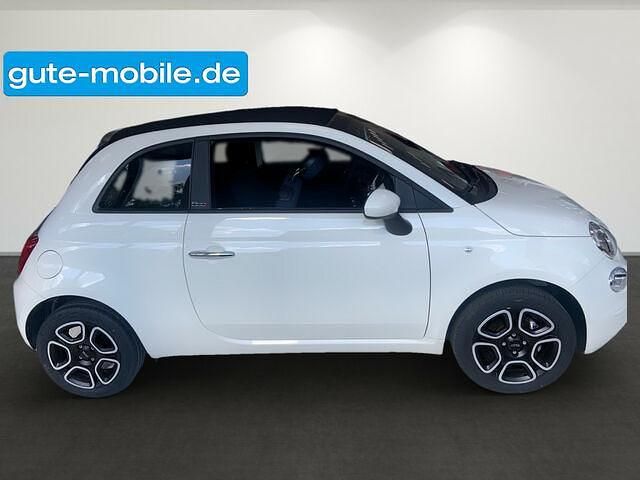 Gebraucht Fiat 500C 69 PS (50 kW) 2023 Gelato weiã Cabrio