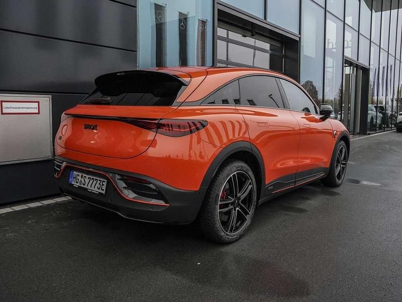 Gebraucht Smart #3 Brabus 314 kW (428 PS) 2025 Photon orange SUV