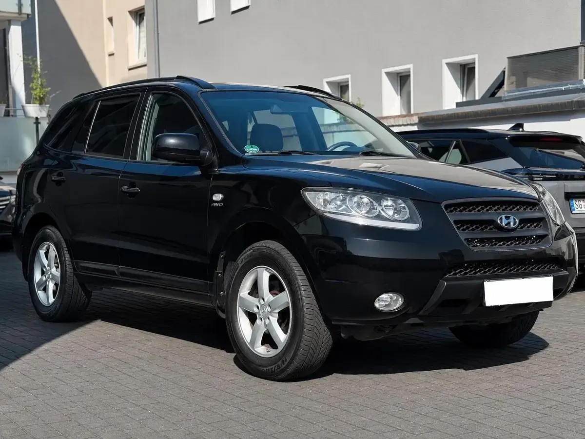 Gebraucht Hyundai Santa Fe 150 PS (110 kW) 2006 Schwarz SUV