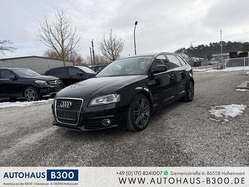 Gebraucht Audi A3 S-Line 170 PS (125 kW) 2009 Schwarz Limousine