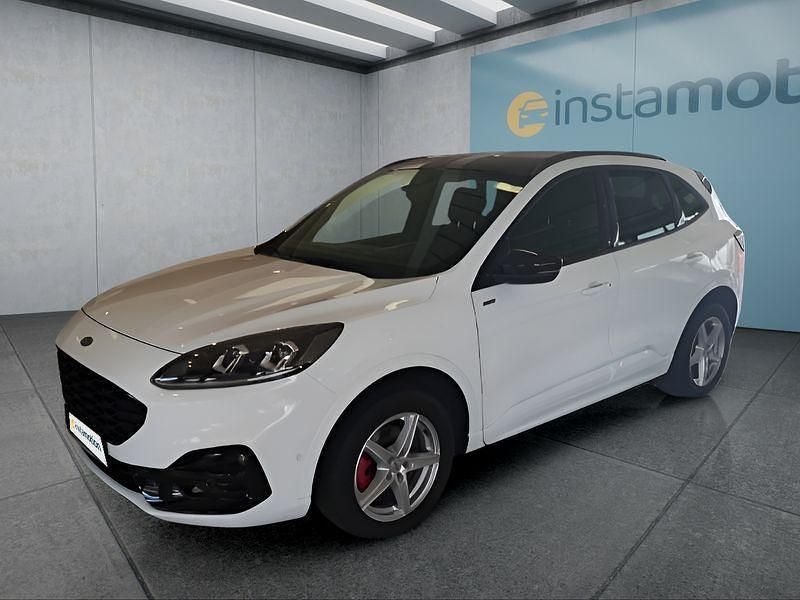 Weiß Gebraucht 2023 Ford Kuga ST-Line X SUV | 29.449 € - Bild 1/4