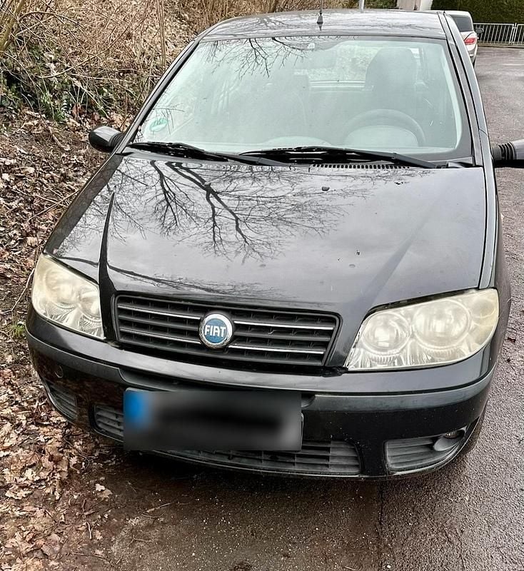 Gebraucht Fiat Punto 60 PS (44 kW) 2005 Schwarz Kleinwagen