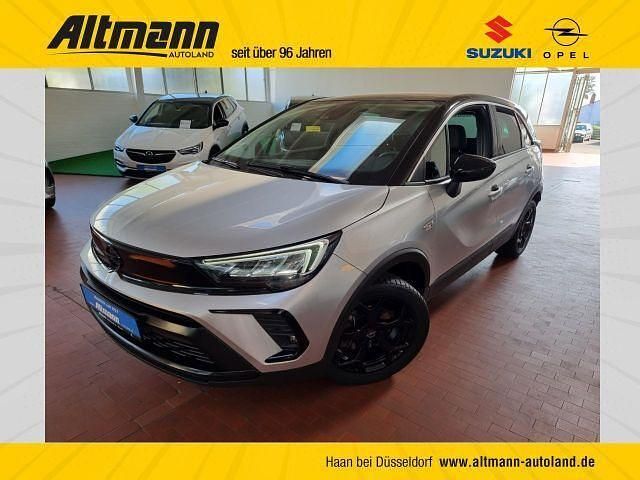 Lackierung aluminiumgrau/meta Gebraucht 2024 Opel Crossland GS Line SUV | 19.990 € (Etwas zu teuer) - Bild 1/4