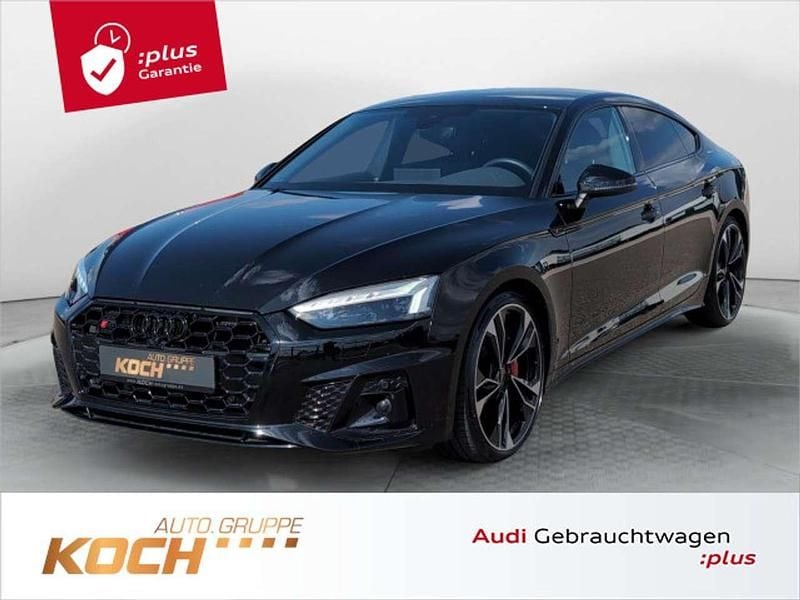 Mythosschwarz metallic Gebraucht 2023 Audi S5 Competition Limousine | 54.390 € (Guter Preis) - Bild 1/2