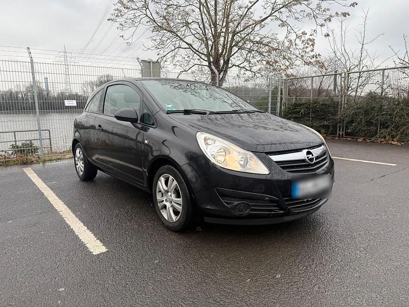 Gebraucht Opel Corsa 74 PS (54 kW) 2009 Schwarz Kleinwagen