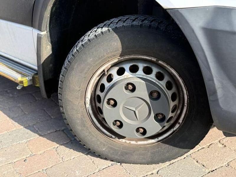 Gebraucht Mercedes Sprinter 163 PS (119 kW) 2020 Arktikweiã Van