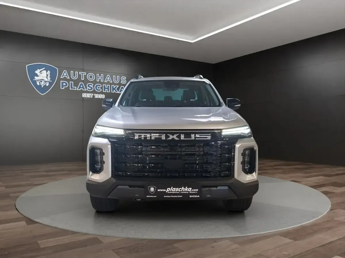 Neu Maxus T60 216 PS (158 kW) 2026 Silber Pickup