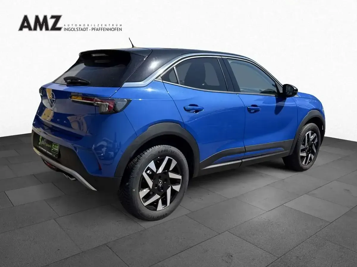Gebraucht Opel Mokka Elegance 131 PS (96 kW) 2023 Blau SUV