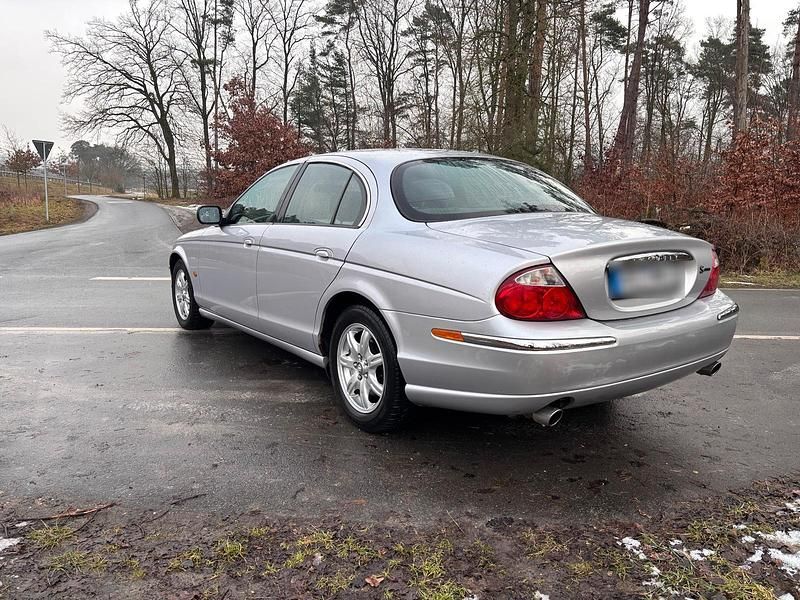 Gebraucht Jaguar S-Type S 238 PS (175 kW) 2001 Silber Limousine