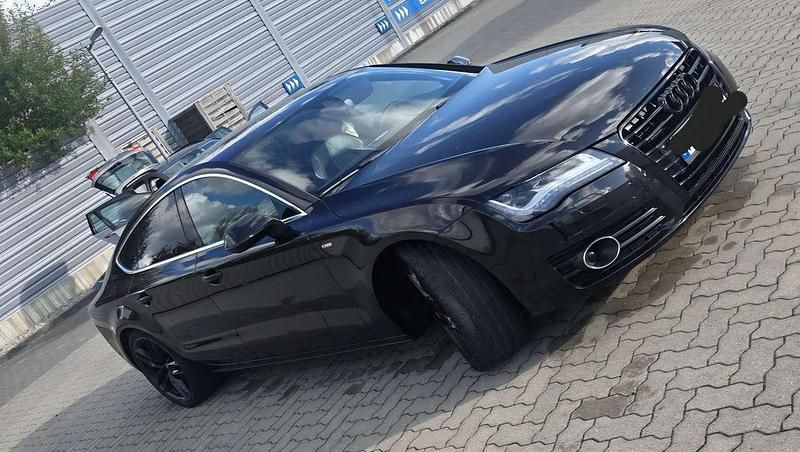 Gebraucht Audi A7 Sportback 245 PS (180 kW) 2012 Schwarz Kleinwagen